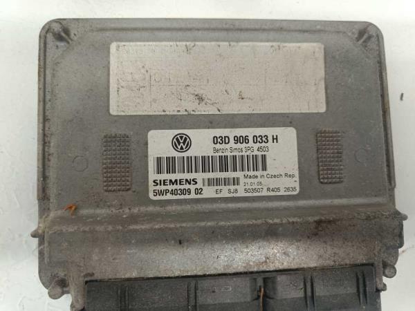 BOITIER COMPLET VW FOX 1.2 ESSENCE - Vue 2